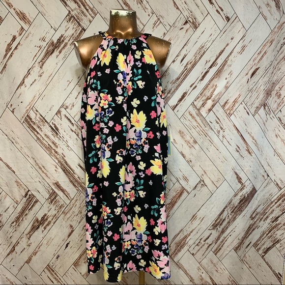 CeCe 🌸floral loose beautiful dress size 8 - Picture 3 of 10